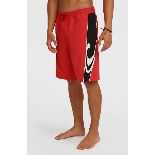 Shorts de bain O'Neill 90s 21 | High Risk Red