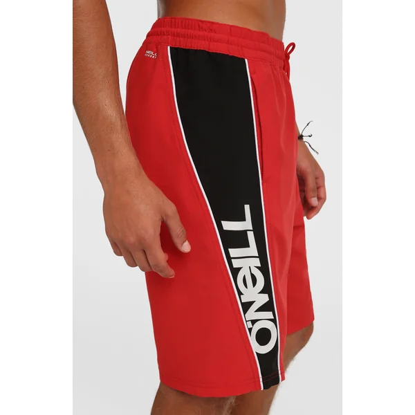 Shorts de bain O'Neill 90s 21 | High Risk Red