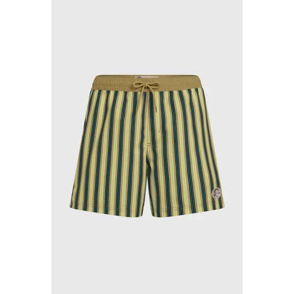 Shorts de bain O'Riginals Stripe 15 | Yellow Originals stripe
