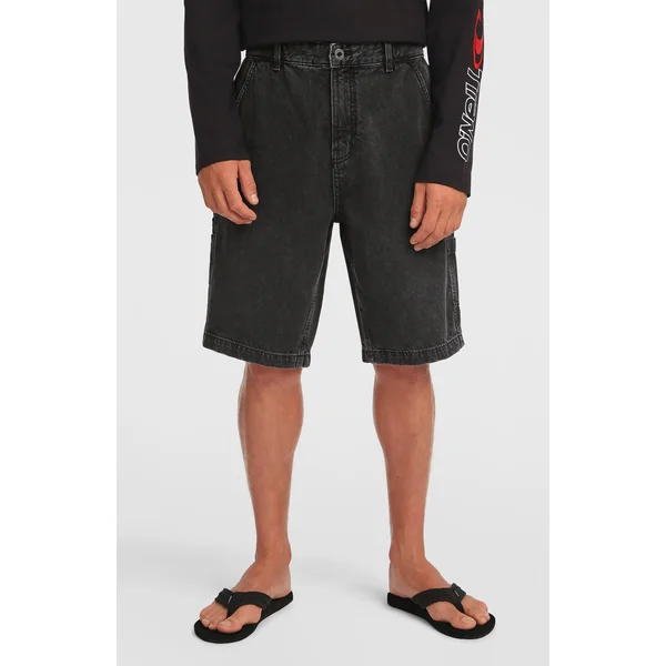 Shorts en jean Essentials | Black Out