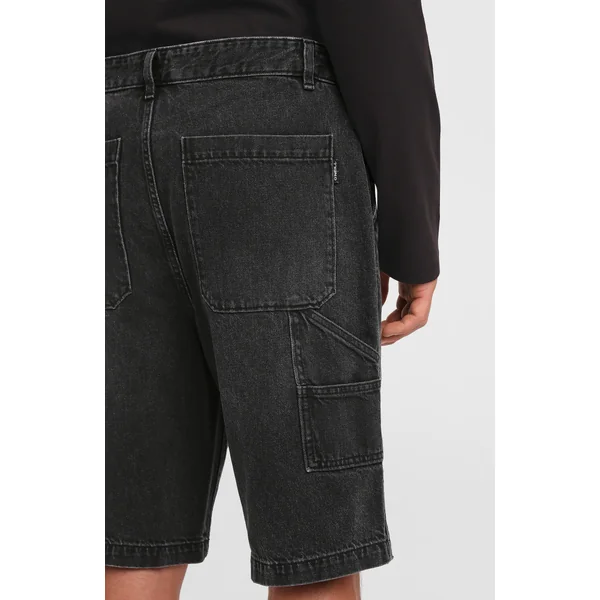 Shorts en jean Essentials | Black Out