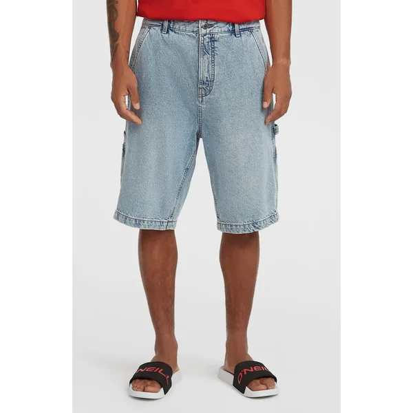 Shorts en jean Essentials | Denim Blue