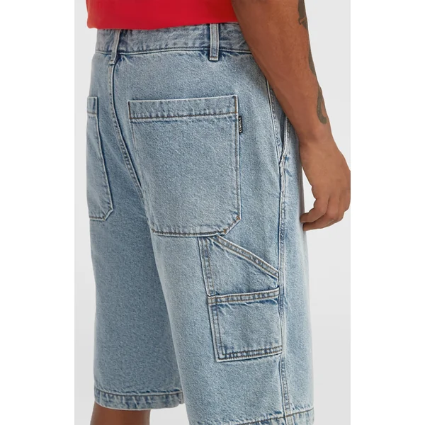Shorts en jean Essentials | Denim Blue