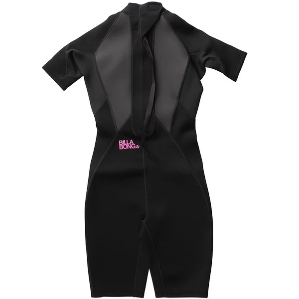 SHORTY BILLABONG LAUNCH SS SPRING 2/2 BZ NOIR