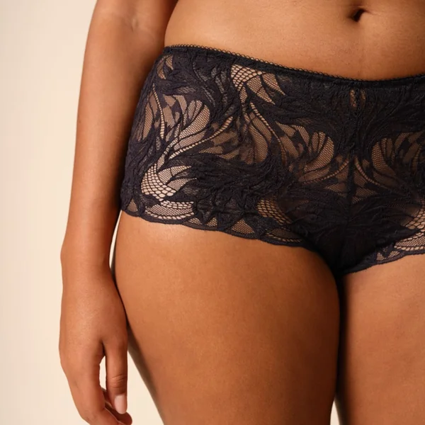 Shorty black Gossard