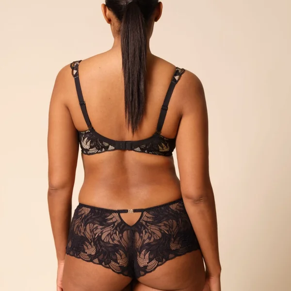 Shorty black Gossard