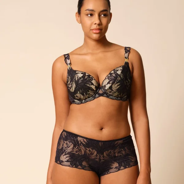 Shorty black Gossard