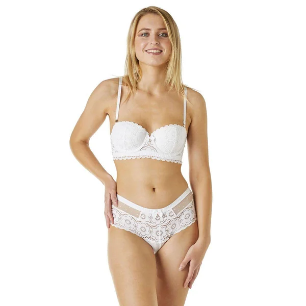Shorty blanc Affinité