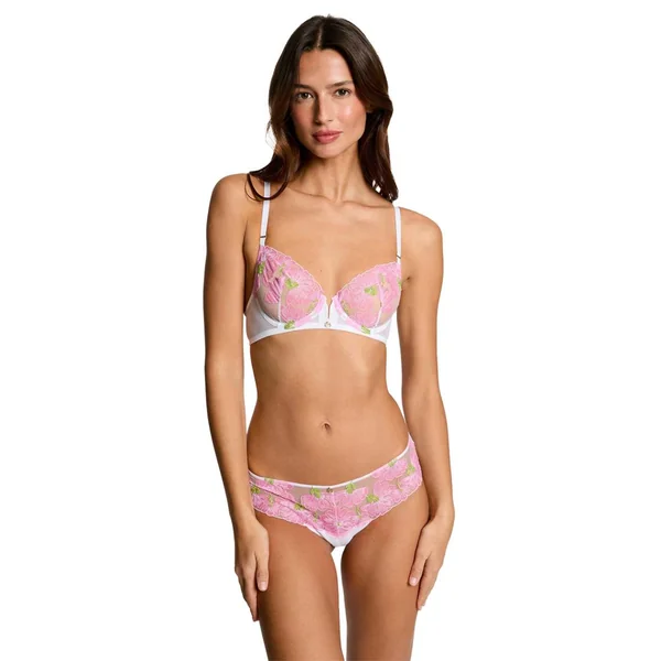 Shorty blanc Clemence Morgan Lingerie