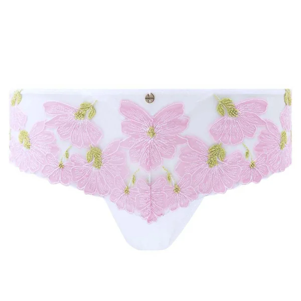 Shorty blanc Clemence Morgan Lingerie