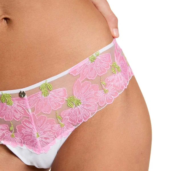 Shorty blanc Clemence Morgan Lingerie