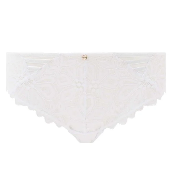 Shorty blanc Melissa Morgan Lingerie
