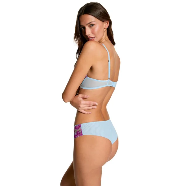 Shorty bleu Clemence Morgan Lingerie