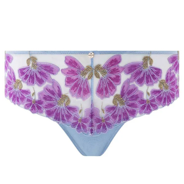 Shorty bleu Clemence Morgan Lingerie