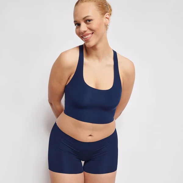 Shorty bleu marine Sloggi