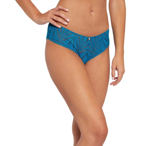 Shorty bleu Salomé Morgan Lingerie