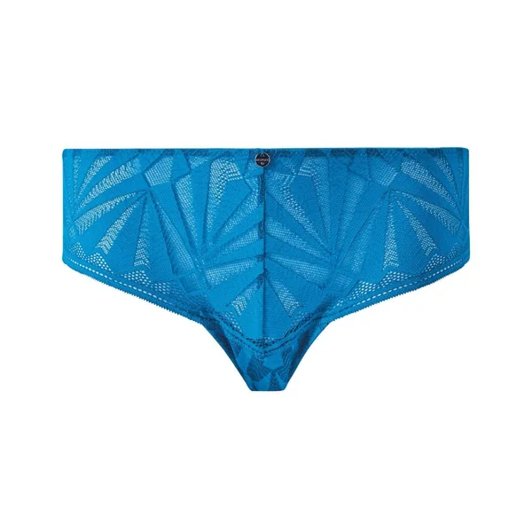 Shorty bleu Salomé Morgan Lingerie