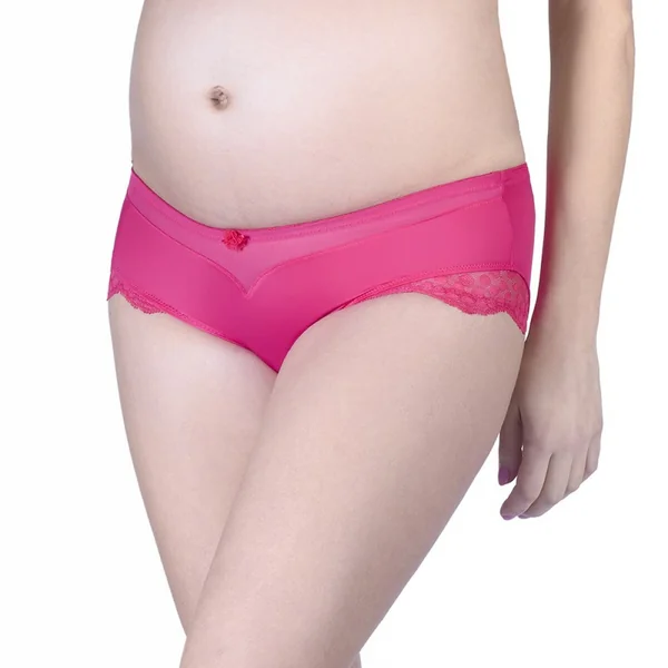 Shorty de grossesse taille basse