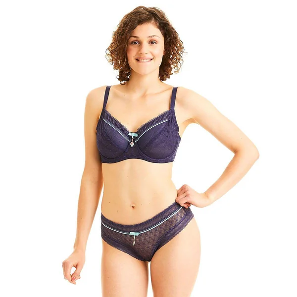 Shorty en dentelle