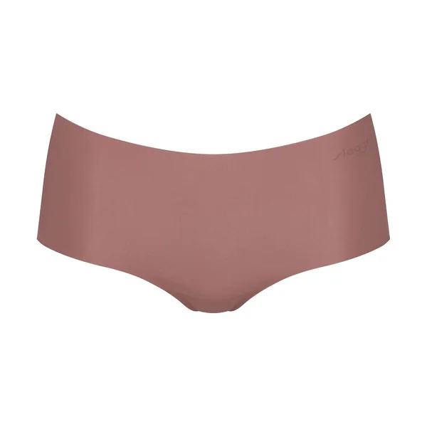 Shorty en microfibre marron Sloggi