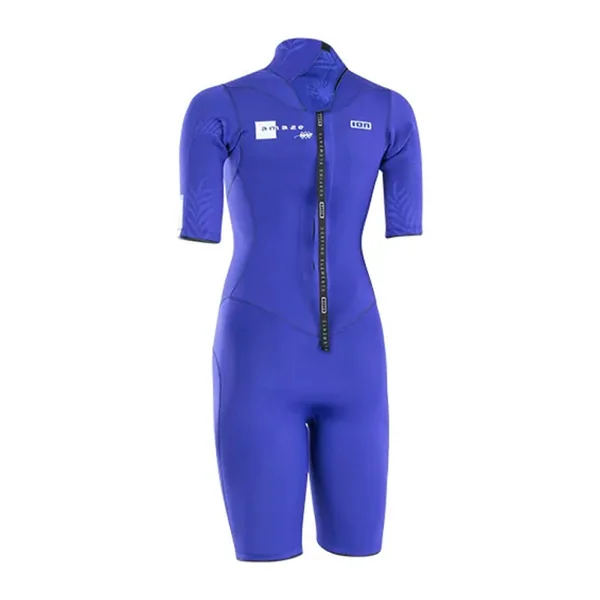Shorty Femme Ion Amaze Core 2/2 Back Zip Bleu