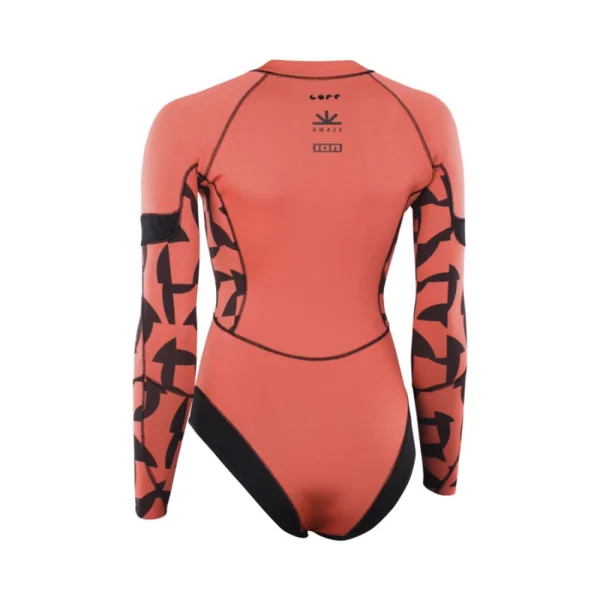 Shorty femme ion amaze hot 1.5mm ls fz orange