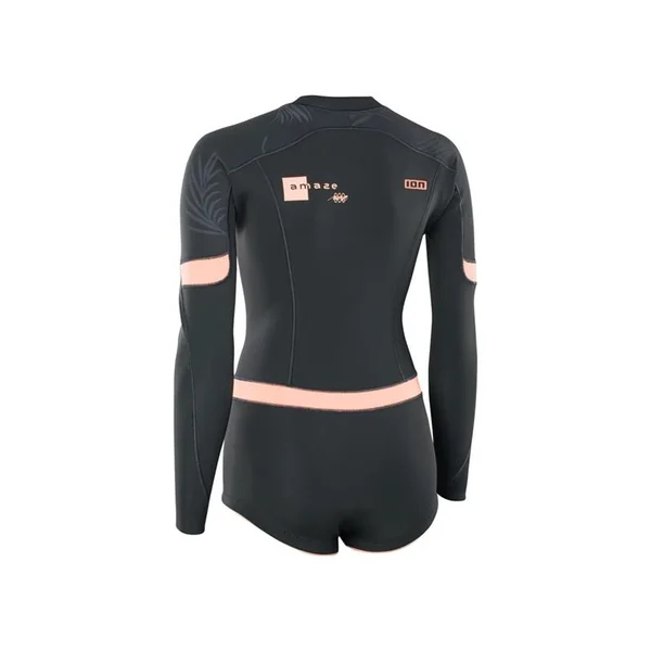 Shorty femme ION Hot Amaze 1.5 LS FZ Noir 4