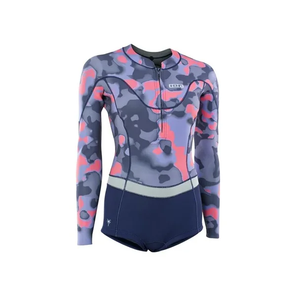 Shorty femme ION Hot Amaze 1.5 LS FZ Rose capsule