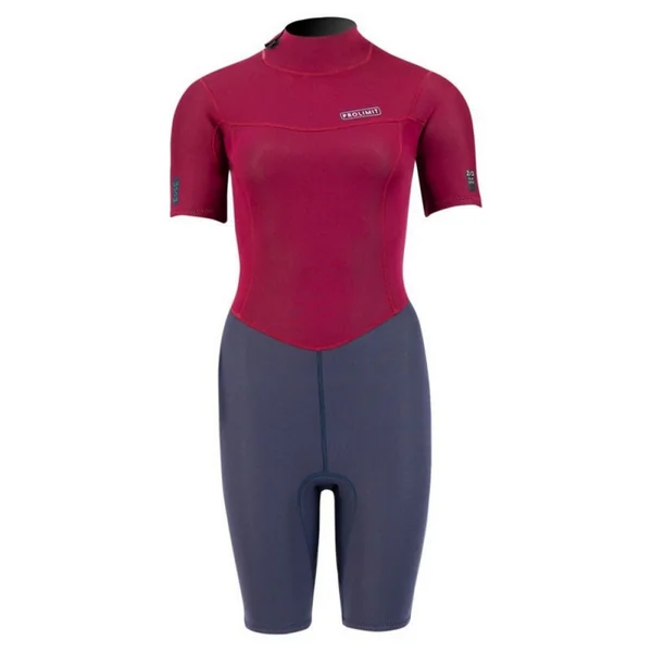 SHORTY FEMME PROLIMIT EDGE BACKZIP 2/2
