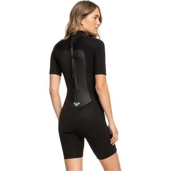 SHORTY FEMME ROXY PROLOGUE 2/2 BACKZIP SS NOIR