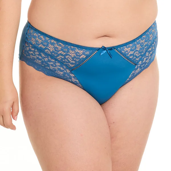 Shorty indigo Emma bleu Pomm Poire