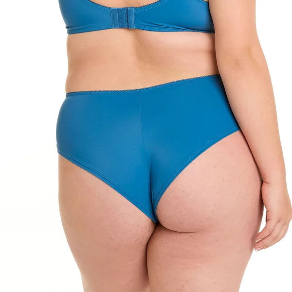 Shorty indigo Emma bleu Pomm Poire