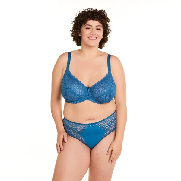 Shorty indigo Emma bleu Pomm Poire