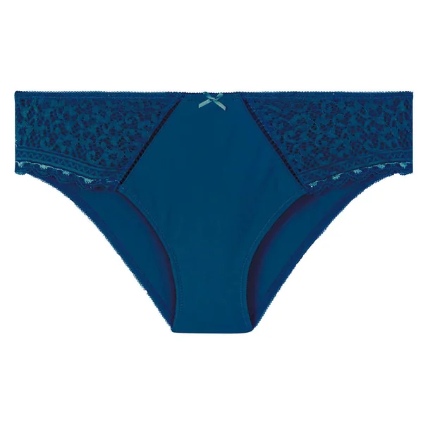 Shorty indigo Emma bleu Pomm Poire