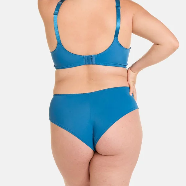 Shorty indigo Emma bleu Pomm Poire