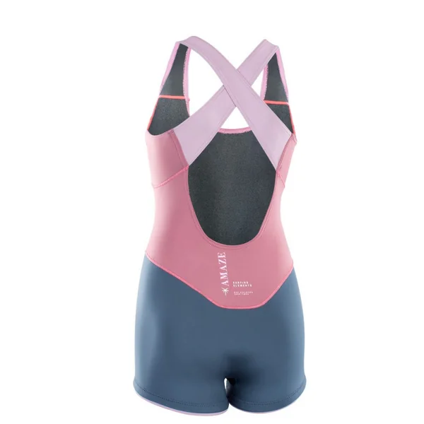 SHORTY ION AMAZE CROSSBACK 1.5 FEMME ROSE