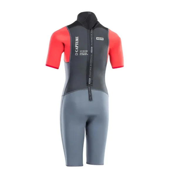 SHORTY ION CAPTURE 2/2 BACKZIP JUNIOR BLEU/ROUGE/NOIR