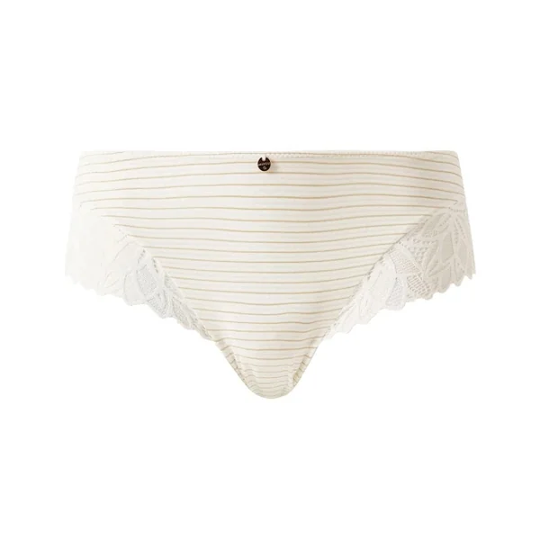 Shorty ivoire Delphine blanc Morgan Lingerie