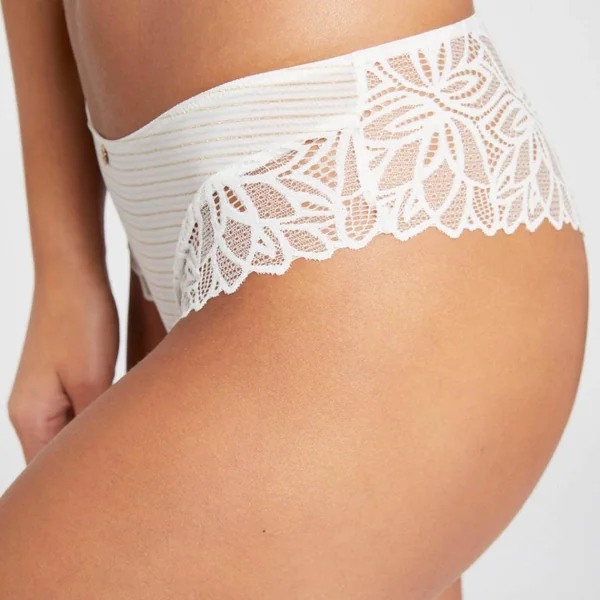 Shorty ivoire Delphine blanc Morgan Lingerie