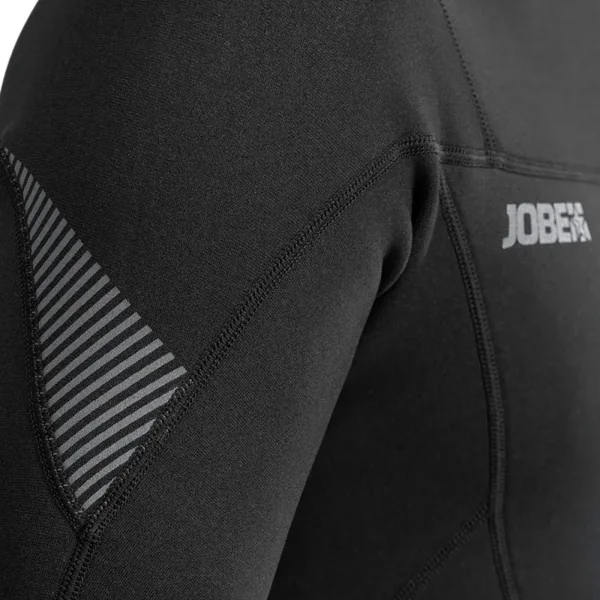 SHORTY JOBE ATLANTA 2MM NOIR BACKZIP