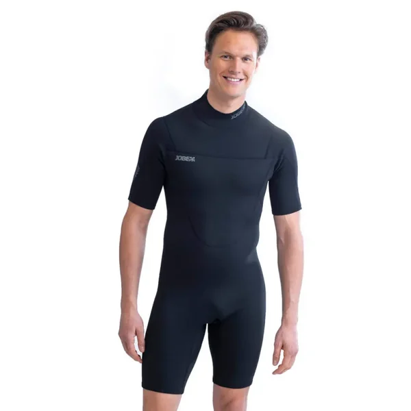SHORTY JOBE ATLANTA 2MM NOIR BACKZIP