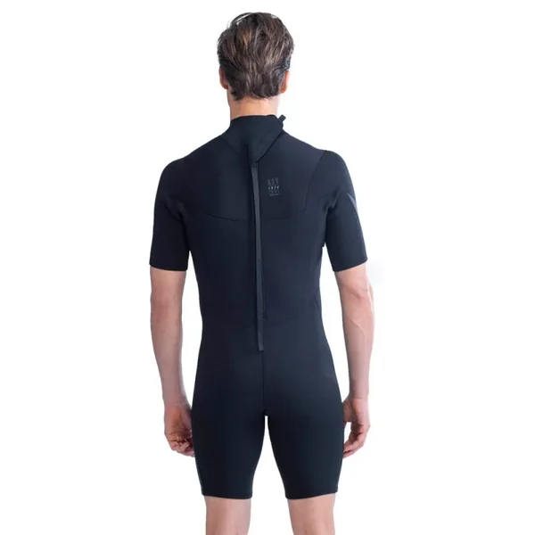 SHORTY JOBE ATLANTA 2MM NOIR BACKZIP