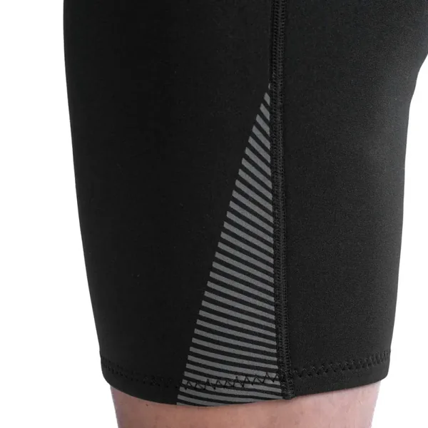 SHORTY JOBE ATLANTA 2MM NOIR BACKZIP