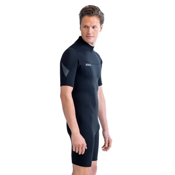SHORTY JOBE ATLANTA 2MM NOIR BACKZIP