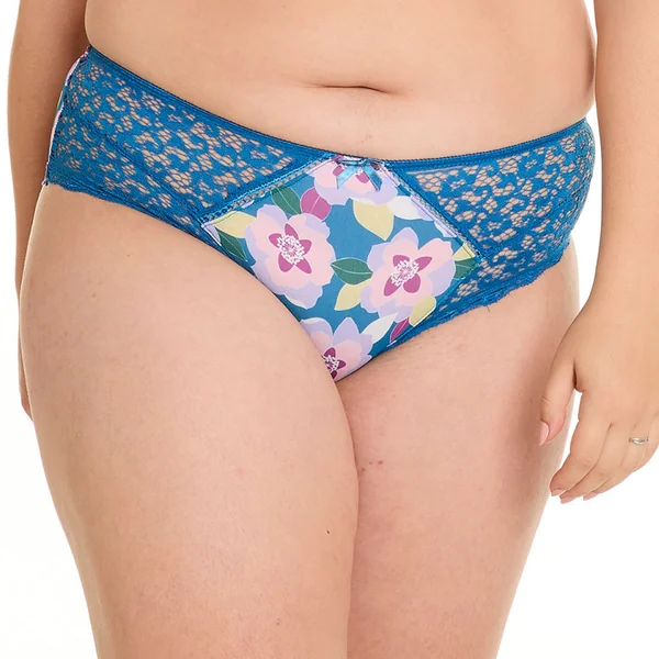 Shorty multico indigo Emma multicolore Pomm Poire