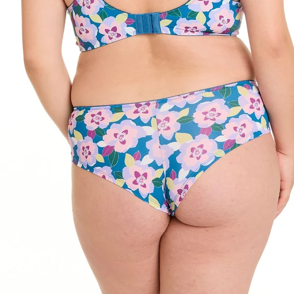 Shorty multico indigo Emma multicolore Pomm Poire