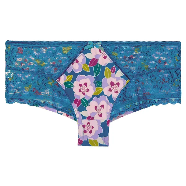 Shorty multico indigo Emma multicolore Pomm Poire