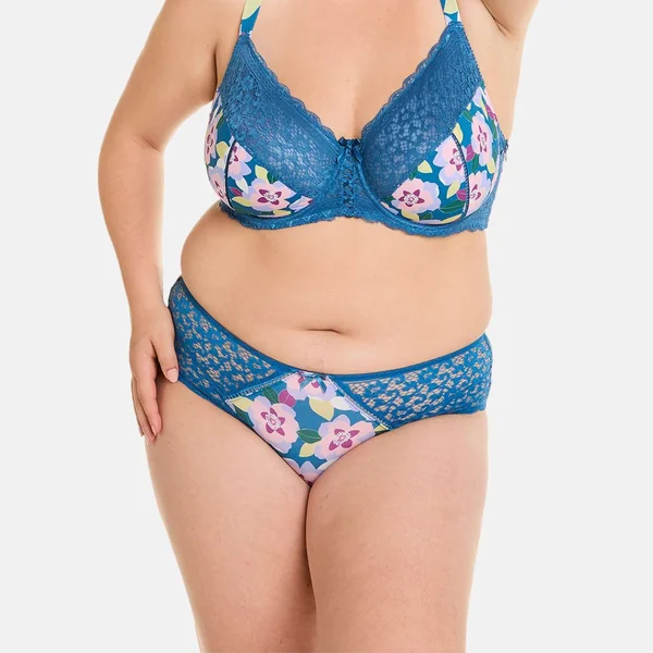 Shorty multico indigo Emma multicolore Pomm Poire