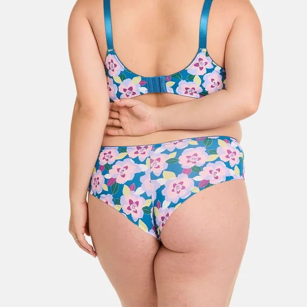 Shorty multico indigo Emma multicolore Pomm Poire