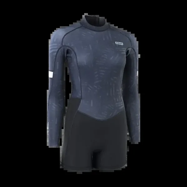 Shorty neoprene femme ion amaze 2.0 ls backzip noir